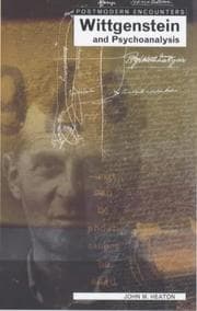 Tapa de Wittgenstein and Psychoanalysis