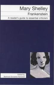 Tapa de Mary Shelley (Icon Reader's Guides to Essential Criticism)