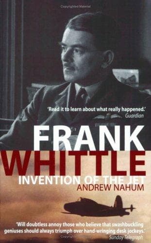 Tapa de Frank Whittle