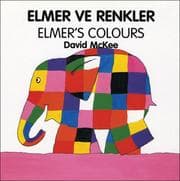 Tapa de Elmer's Colours (English-Turkish) (Elmer series)