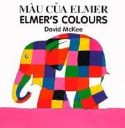 Tapa de Elmer's Colours (English-Vietnamese) (Elmer series)