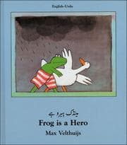 Tapa de Frog Is a Hero (English-Urdu) (Frog series)