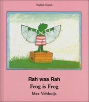 Tapa de Frog Is Frog (Somali-English)