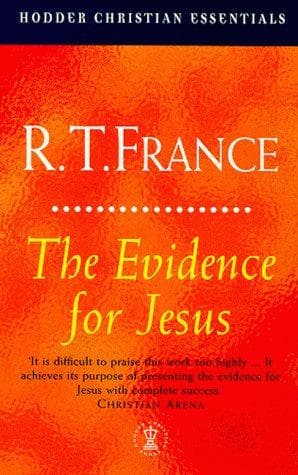 Tapa de Evidence for Jesus (Jesus Library)