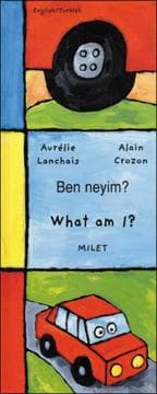 Tapa de What Am I? (English-Turkish) (Who Am I? What Am I? series)