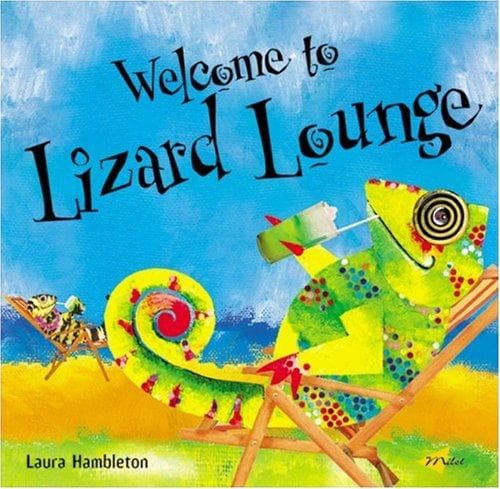 Tapa de Welcome to Lizard Lounge