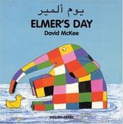 Tapa de Elmer's Day (English-Arabic) (Elmer series)