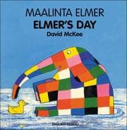 Tapa de Elmer's Day (English-Somali) (Elmer series)