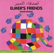 Tapa de Elmer's Friends (English-Arabic) (Elmer series)
