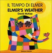 Tapa de Elmer's Weather (English-Italian) (Elmer series)