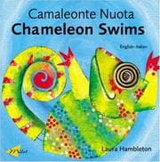 Tapa de Chameleon Swims (English-Italian) (Chameleon series)