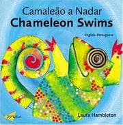 Tapa de Chameleon Swims (English-Portuguese) (Chameleon series)