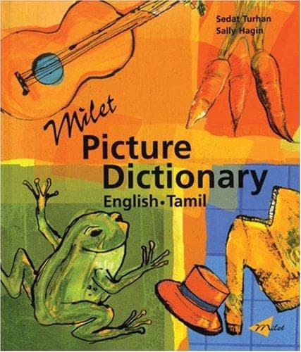 Tapa de Milet Picture Dictionary
