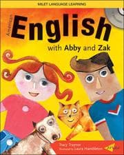 Tapa de English with Abby and Zak