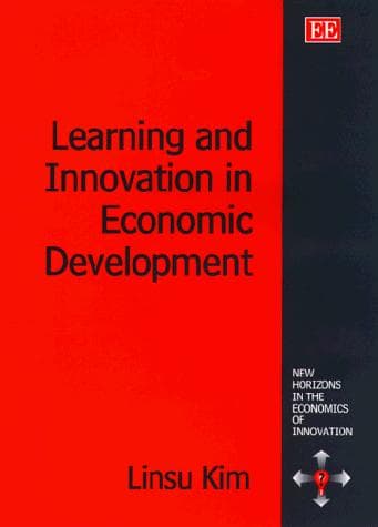 Tapa de Learning and innovation in economic development