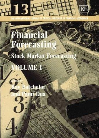 Tapa de Financial forecasting