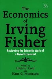 Tapa de The economics of Irving Fisher
