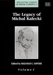 Tapa de The legacy of Michał Kalecki