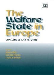 Tapa de The welfare state in Europe