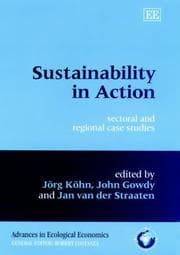 Tapa de Sustainability in action