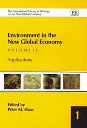 Tapa de Environment in the New Global Economy (2 Volume Set) (The International Library of Writings in the New Global Economy Series)