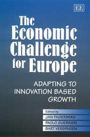 Tapa de The economic challenge for Europe