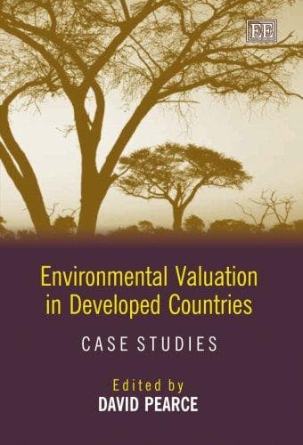 Tapa de Environmental Valuation in Developed Countries