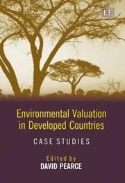 Tapa de Environmental Valuation in Developed Countries