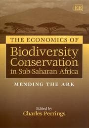 Tapa de The Economics of Biodiversity Conservation in Sub-Saharan Africa