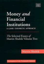 Tapa de Money and financial institution