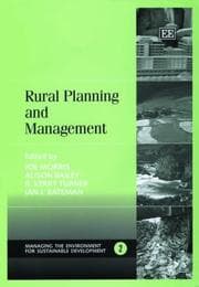 Tapa de Rural planning and management
