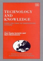 Tapa de Technology and knowledge