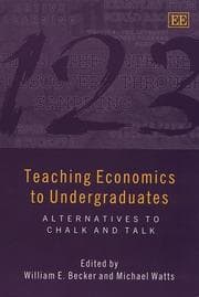 Tapa de Teaching economics to undergraduates