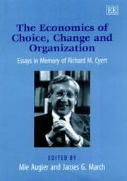 Tapa de The economics of choice, change, and organization