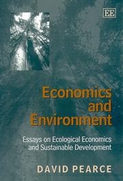 Tapa de Economics and Environment
