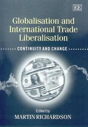 Tapa de Globalisation and International Trade Liberalisation
