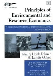 Tapa de Principles of Environmental and Resource Economics