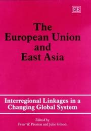Tapa de The European Union and East Asia