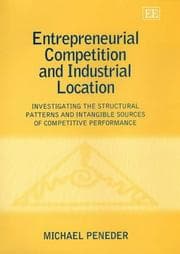 Tapa de Entrepreneurial Competition and Industrial Location
