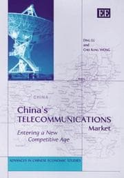 Tapa de China's telecommunications market