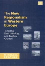 Tapa de The New Regionalism in Western Europe