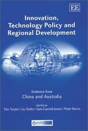 Tapa de Innovation, Technology Policy and Regional Development