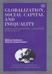 Tapa de Globalisation, social capital, and inequality