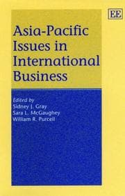 Tapa de Asia-Pacific issues in international business