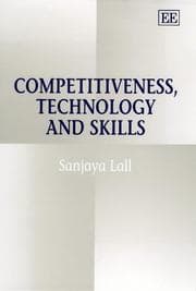 Tapa de Competitiveness, Technology and Skills (Elgar Monographs)