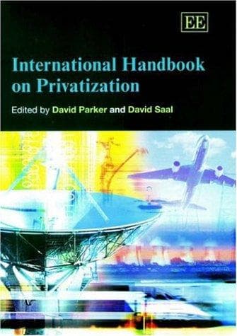 Tapa de International Handbook on Privatization