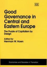 Tapa de Good Governance in Central and Eastern Europe