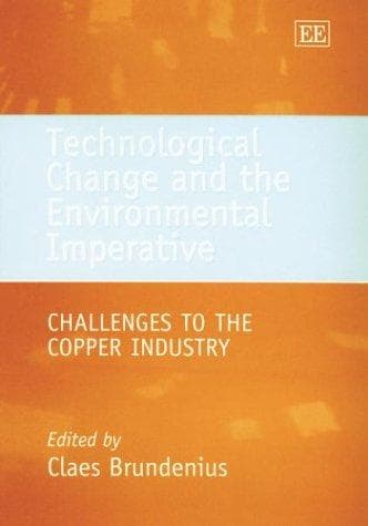 Tapa de Technological Change and the Environmental Imperative