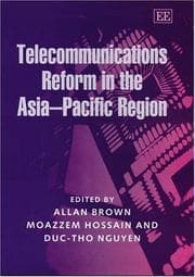 Tapa de Telecommunications reform in the Asia-Pacific