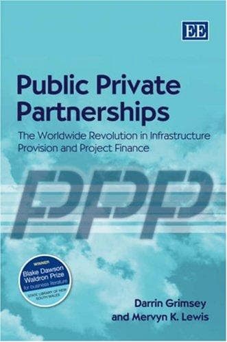 Tapa de Public private partnerships